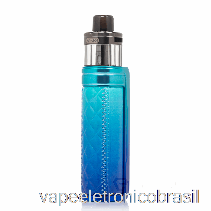 Vape Vaporesso Voopoo Drag S2 60w Sistema Pod Azul Céu